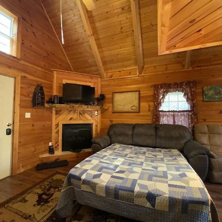 Misty Mountain Cabin Gatlinburg Exterior photo